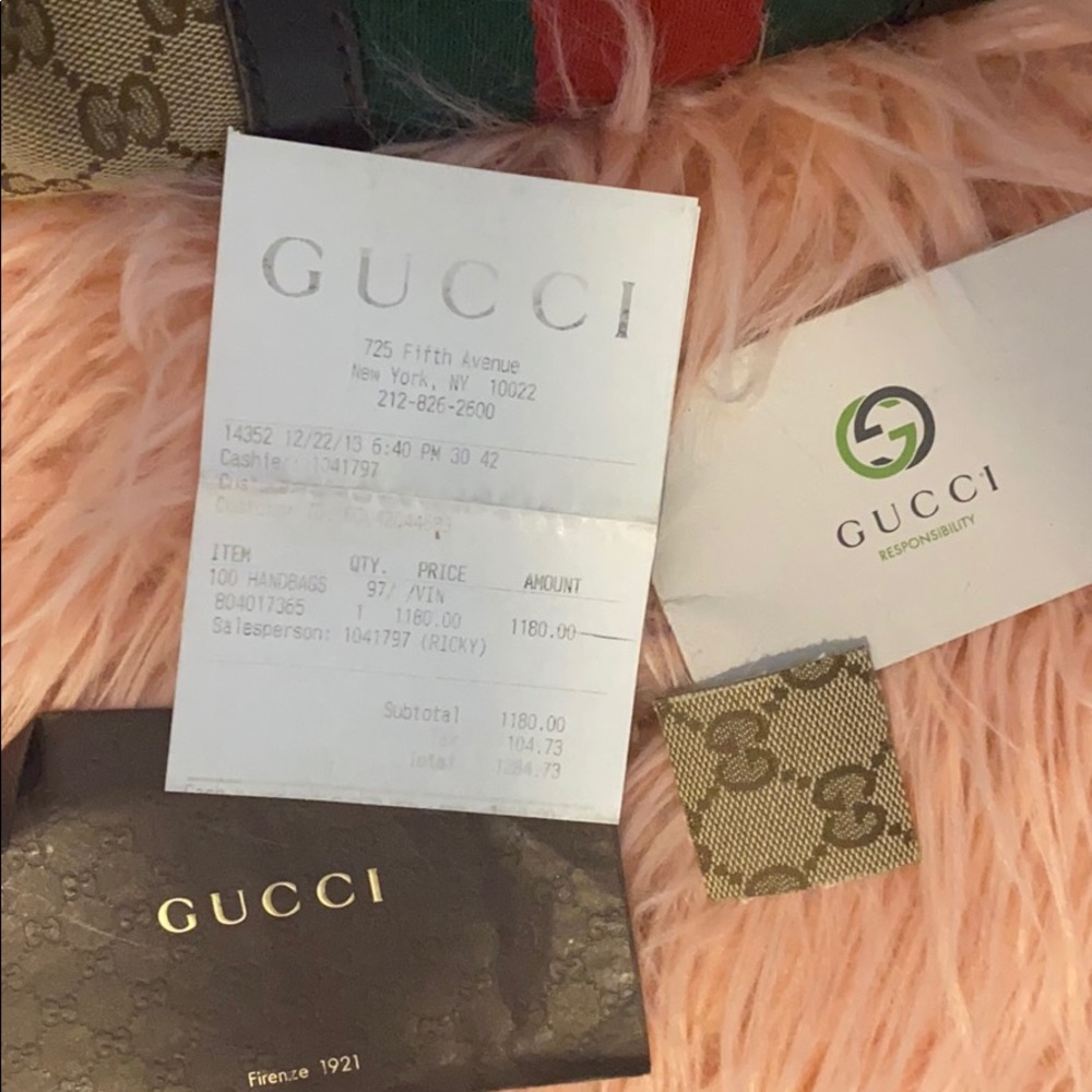 Authentic Gucci mini Duffle Bag - Picture 6 of 7